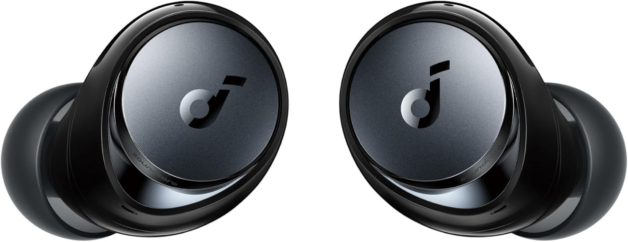 by  Space A40 Adaptive Active Noise Cancelling Wireless Earbuds, Reduce Noise by up to 98%, Ultra Long 50H Playtime, 10H Single Playtime, Hi-Res Sound, Comfortable Fit, Wireless Charge